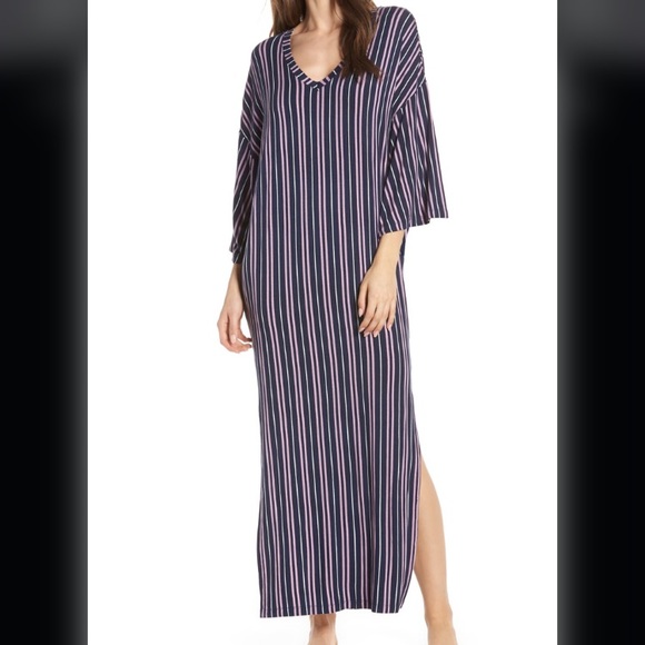Nordstrom Other - NORDSTROM lingerie stripped nightgown